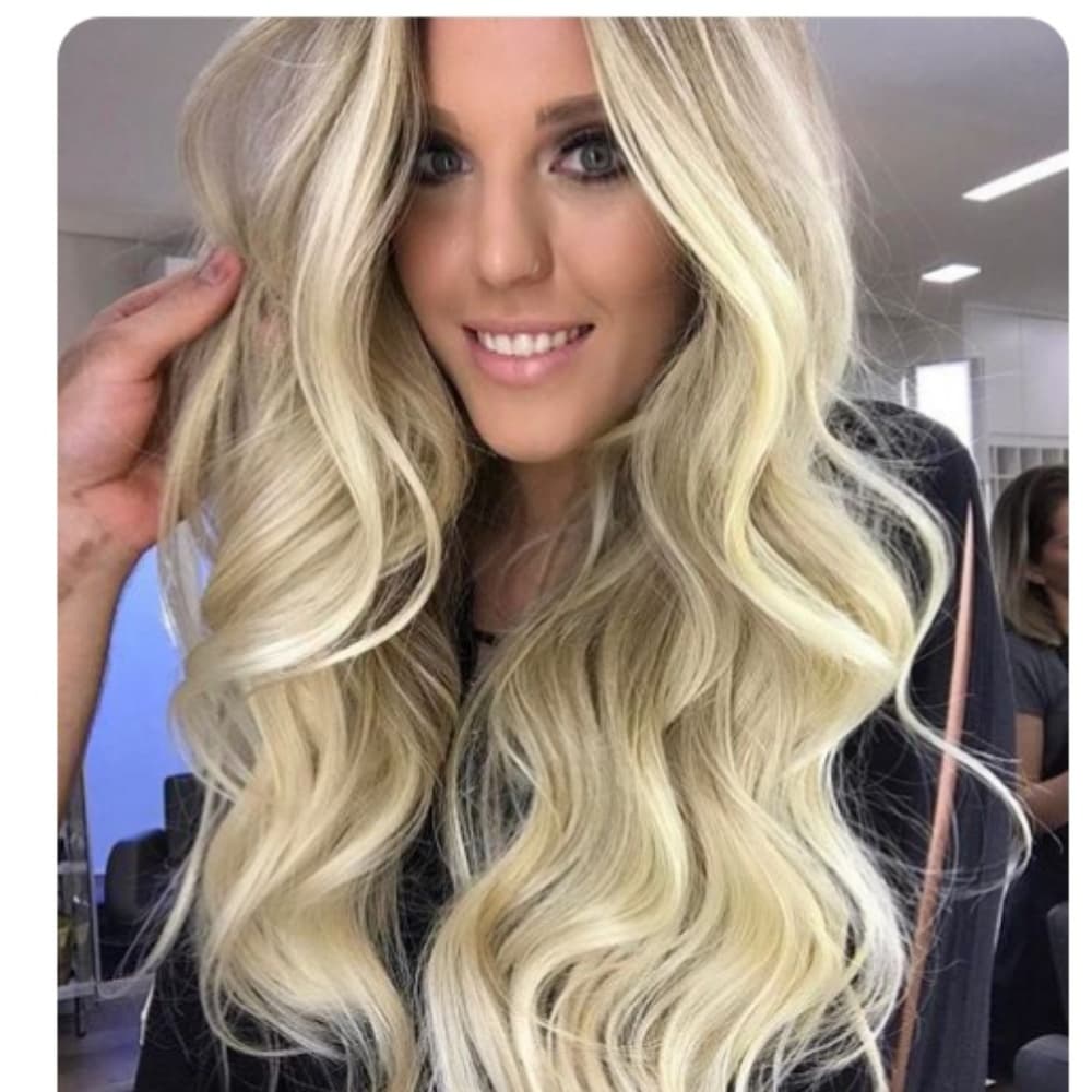 Blonde Full Head Clip in Extension - Thumbnail 6