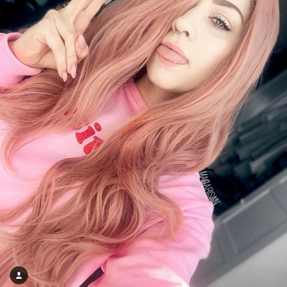 Pink Beauty LaceFront Wig 24-28 inches!!