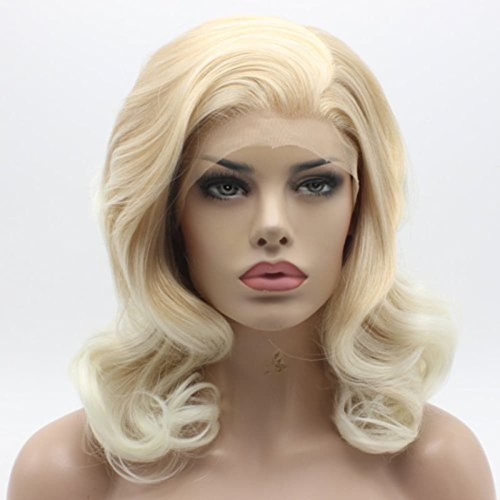 Ombre Blonde Beauty Lacefront Wig - Thumbnail 5