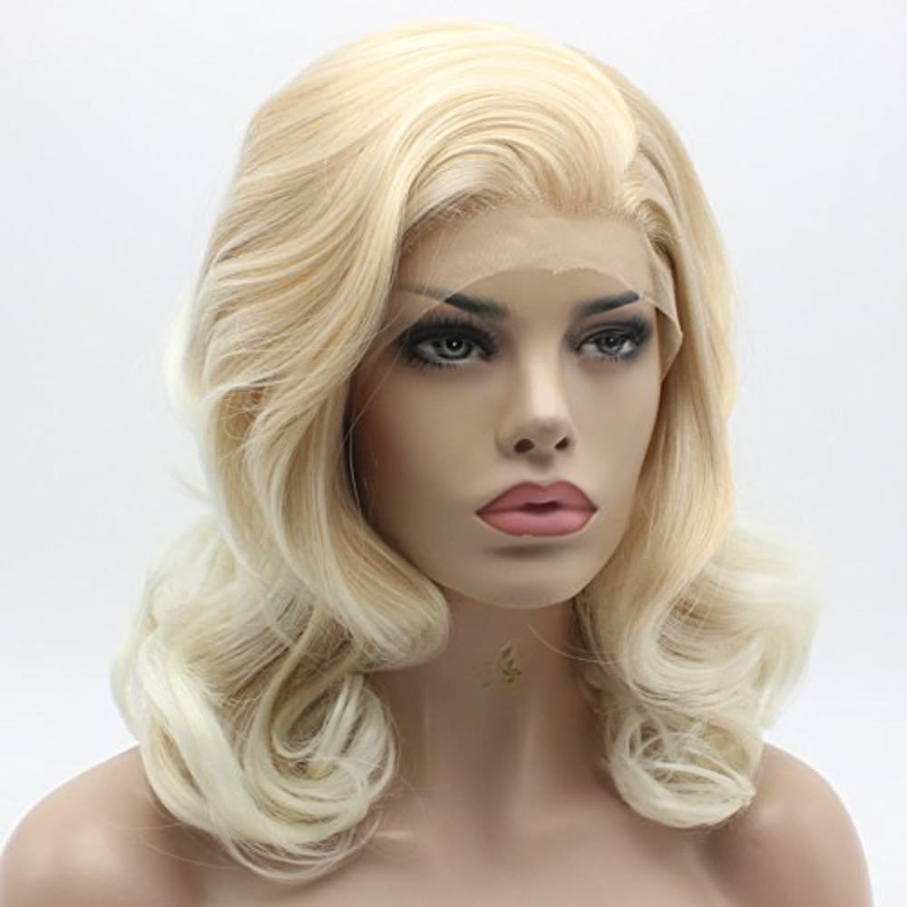Ombre Blonde Beauty Lacefront Wig - Thumbnail 2