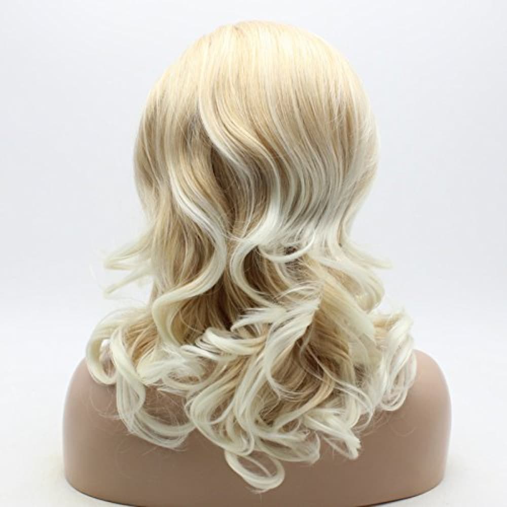Ombre Blonde Beauty Lacefront Wig - Thumbnail 4