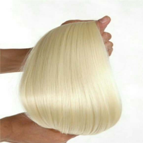Beautiful Full Head Clip In Hair #613!!