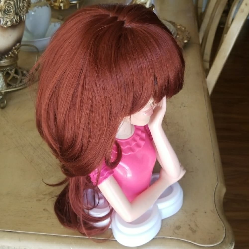 Auburn Red Beauty Wig #130 - Thumbnail 3