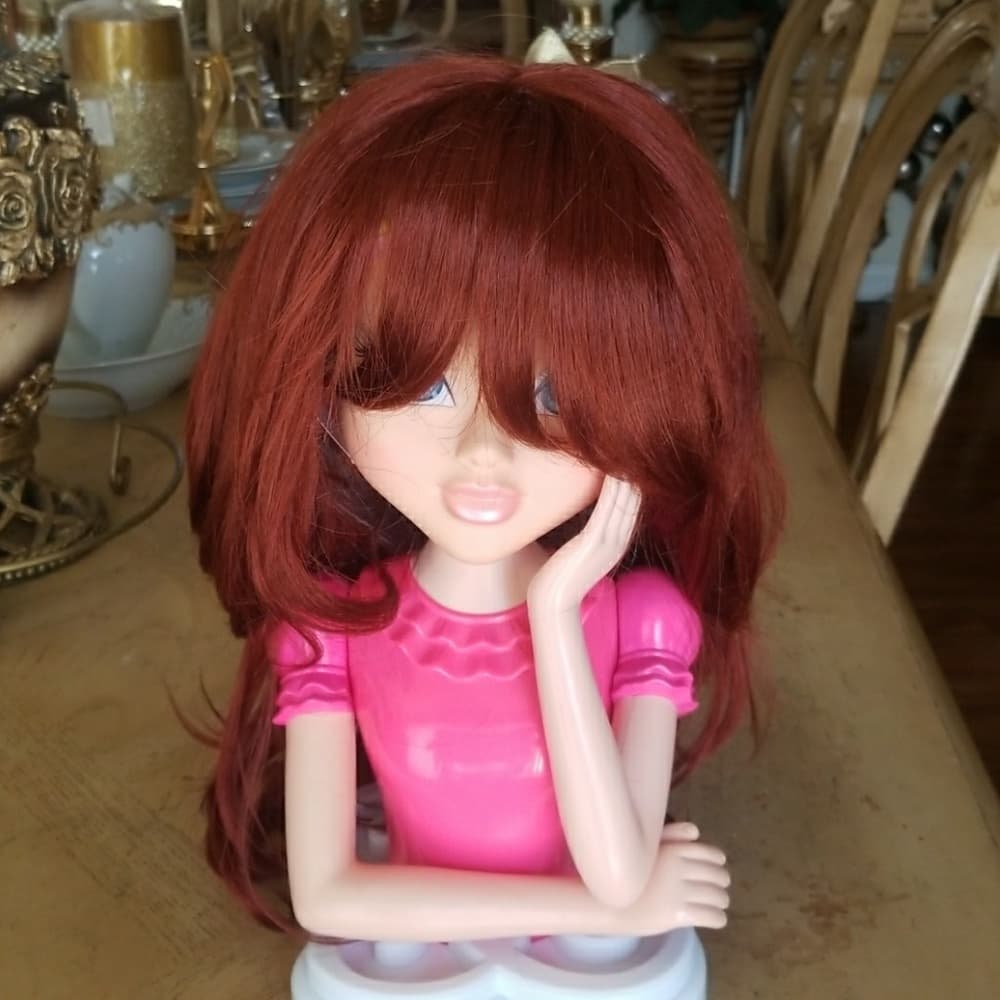 Auburn Red Beauty Wig #130 - Thumbnail 8