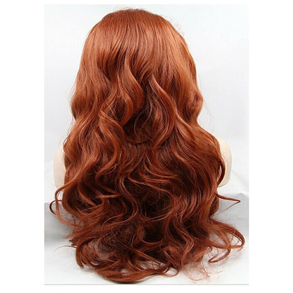 Pumpkin Orange Beauty LaceFront Wig 22-26 inches!! - Thumbnail 2