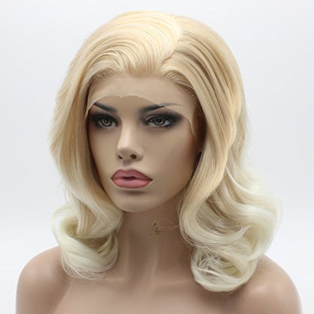 Ombre Blonde Beauty Lacefront Wig - Thumbnail 3