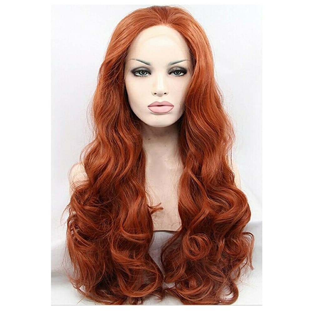Pumpkin Orange Beauty LaceFront Wig 22-26 inches!! - Thumbnail 3