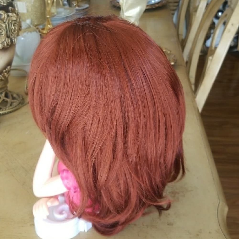 Auburn Red Beauty Wig #130
