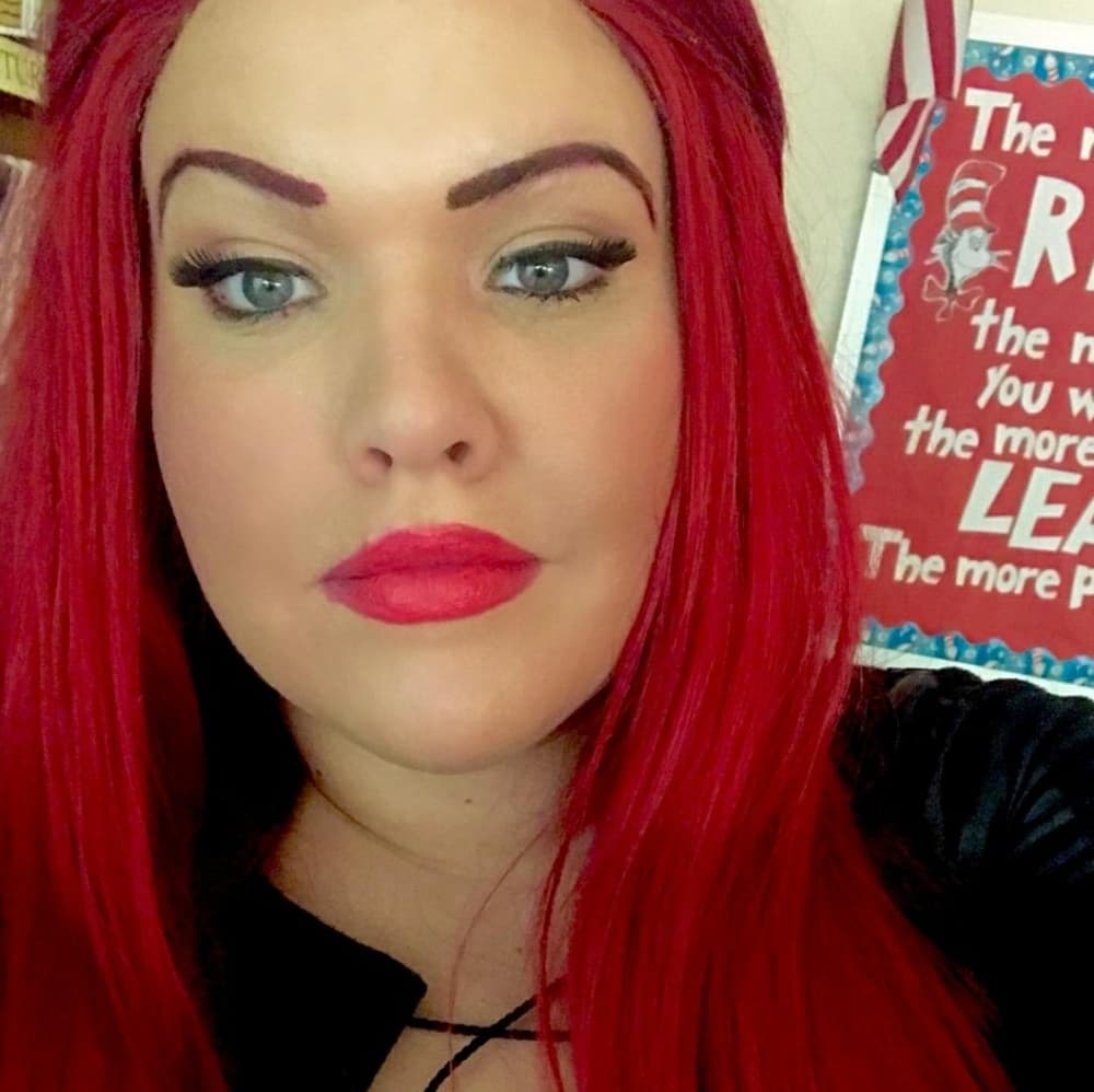 Red Beauty LaceFront Wig 22-26 inches!!