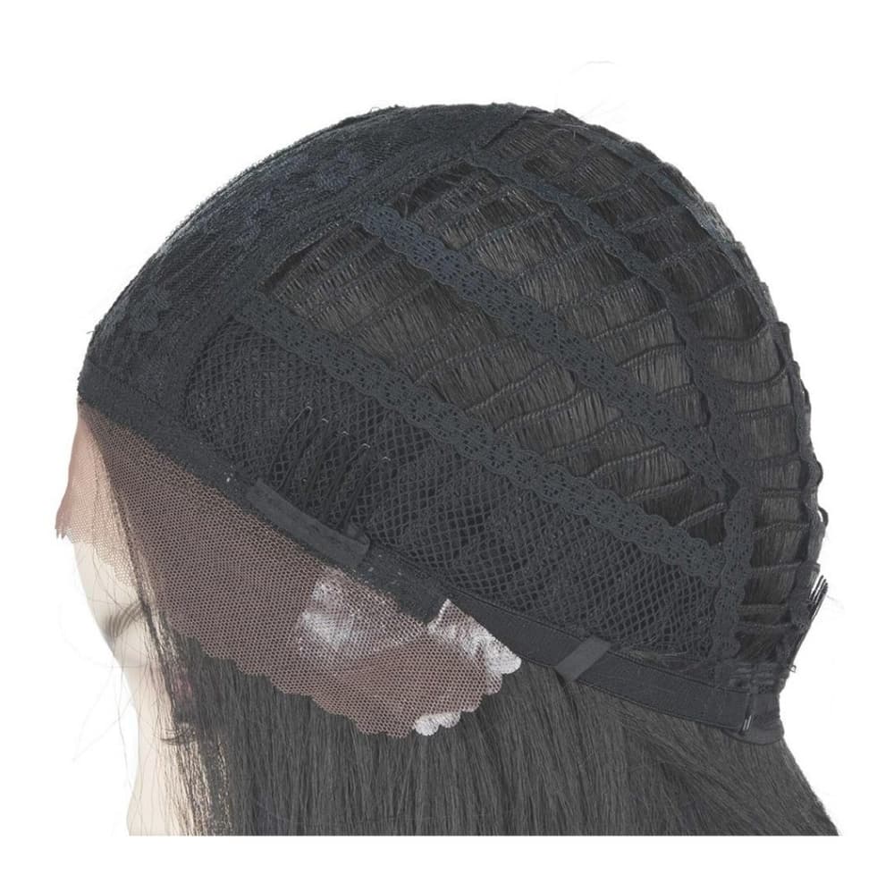 Yaki Straight Lace Front Wig 28-30 inches - Thumbnail 4