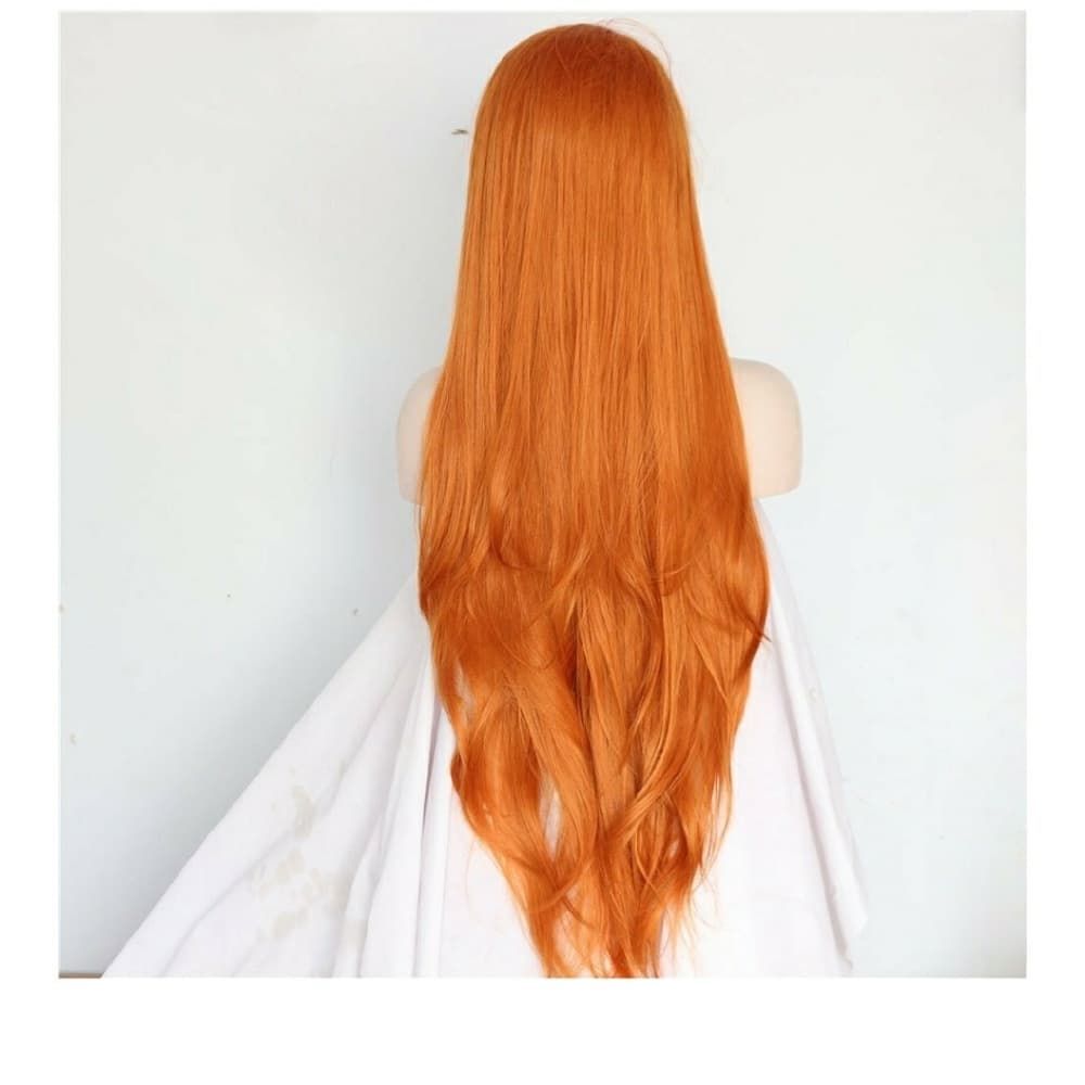 Pumpkin Orange Beauty LaceFront Wig 22-26 inches!! - Thumbnail 6
