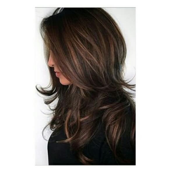 Beautiful Highlights Beauty Full Wig - Thumbnail 7