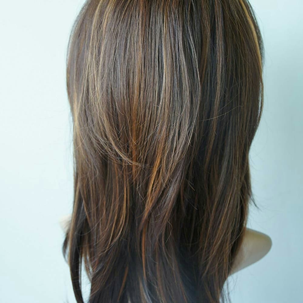 Beautiful Highlights Beauty Full Wig - Thumbnail 5