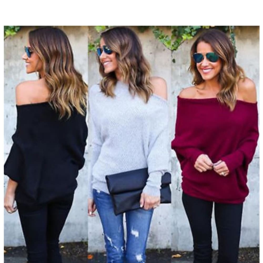 Oversize Beauty Sweater - Thumbnail 3
