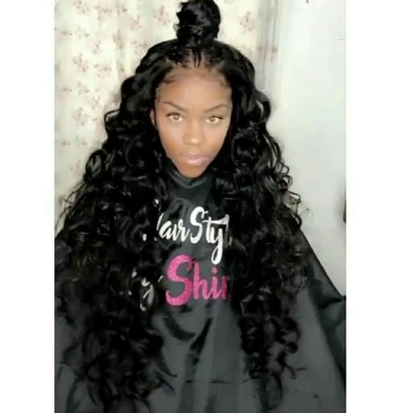 Bodywave Vigin Remy Full Lace Wig 26-28 inches!! - Thumbnail 3