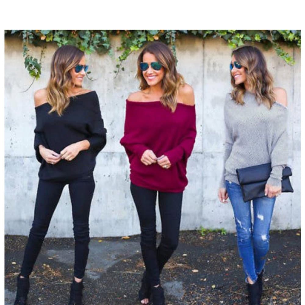 Oversize Beauty Sweater - Thumbnail 2