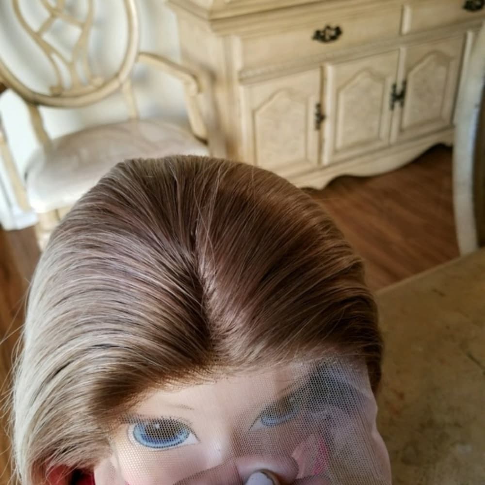 Ombre Blonde Lace Front Wig - Thumbnail 2