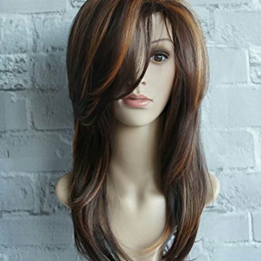 Beautiful Highlights Beauty Full Wig - Thumbnail 3