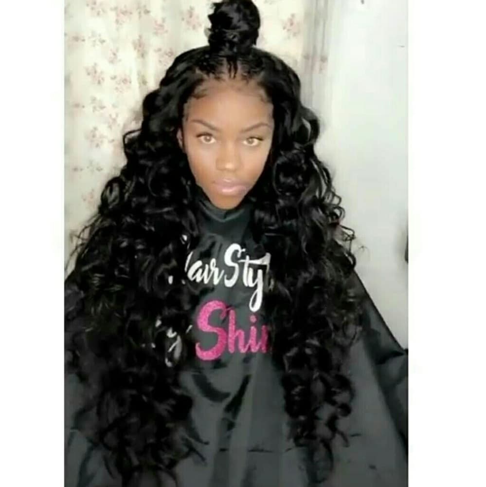 Bodywave Vigin Remy Full Lace Wig 26-28 inches!! - Thumbnail 2