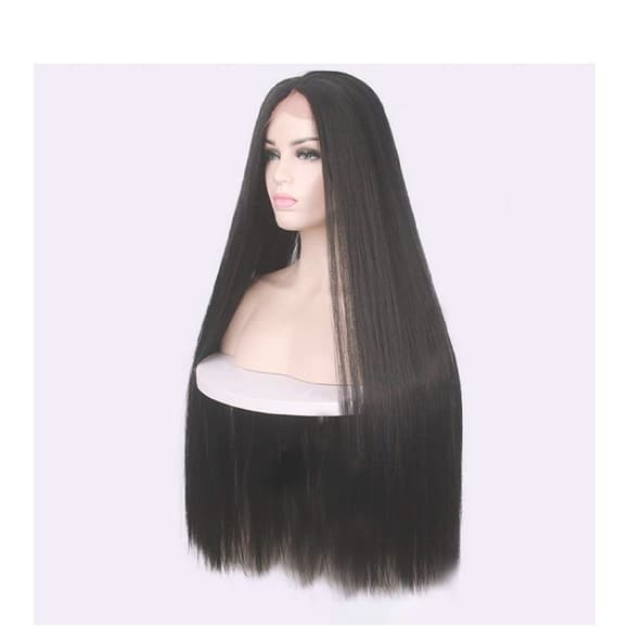 Yaki Lace Front Wig 26-28 inches!! - Thumbnail 6