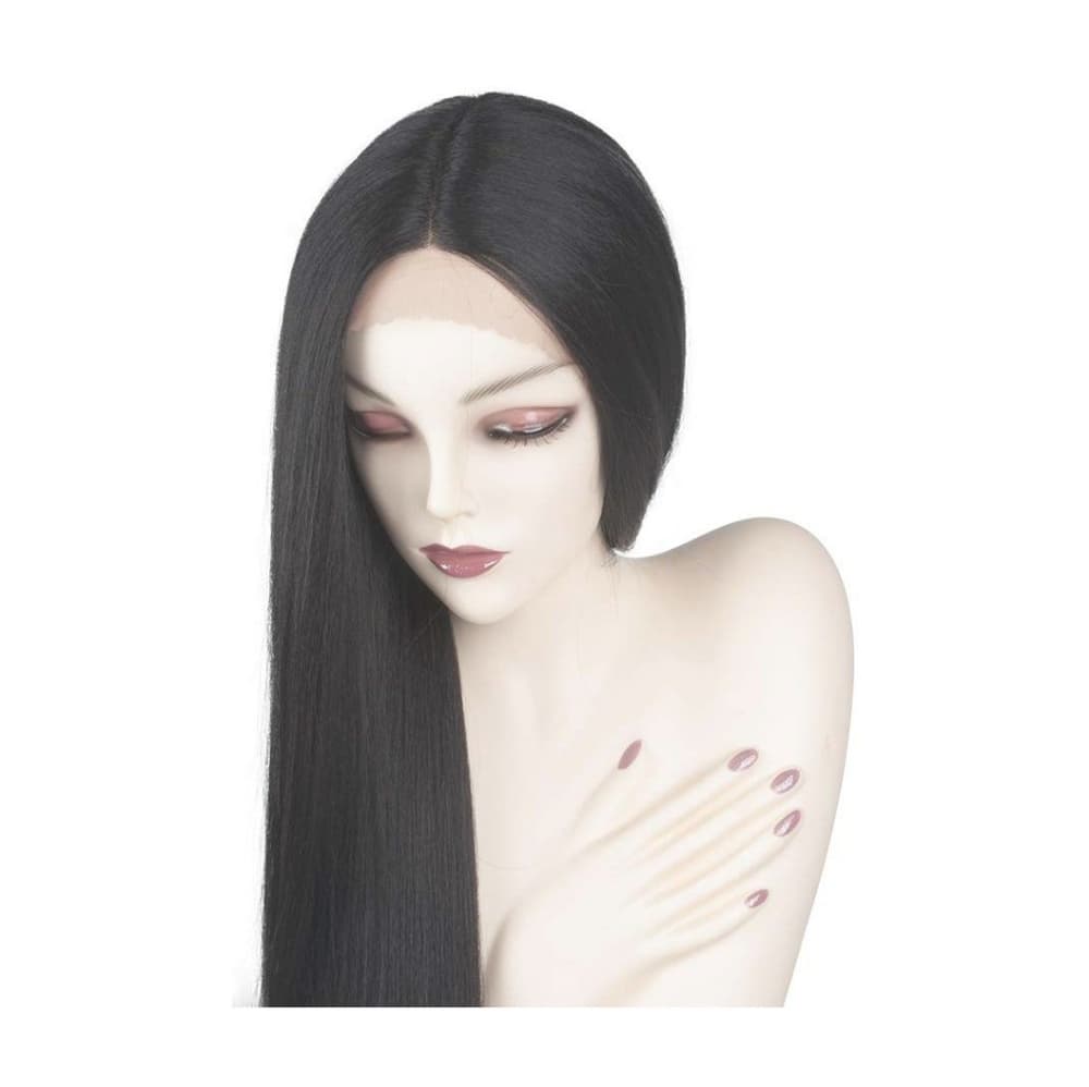 Yaki Straight Lace Front Wig 28-30 inches - Thumbnail 2