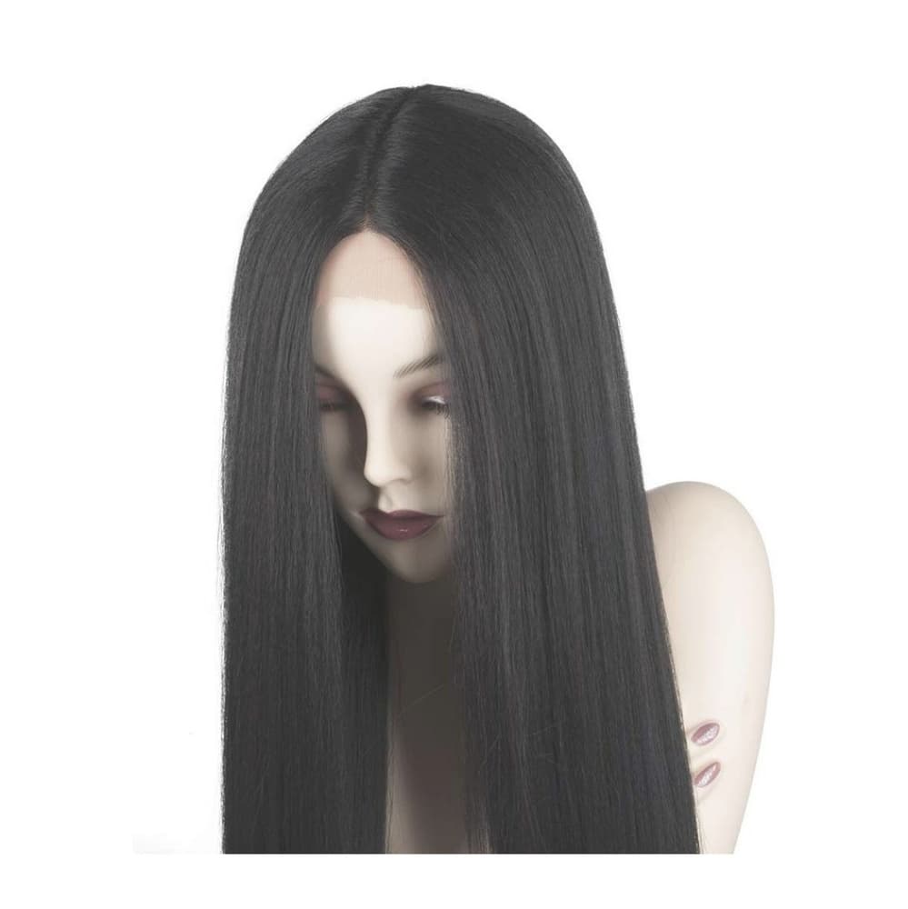 Yaki Straight Lace Front Wig 28-30 inches - Thumbnail 5