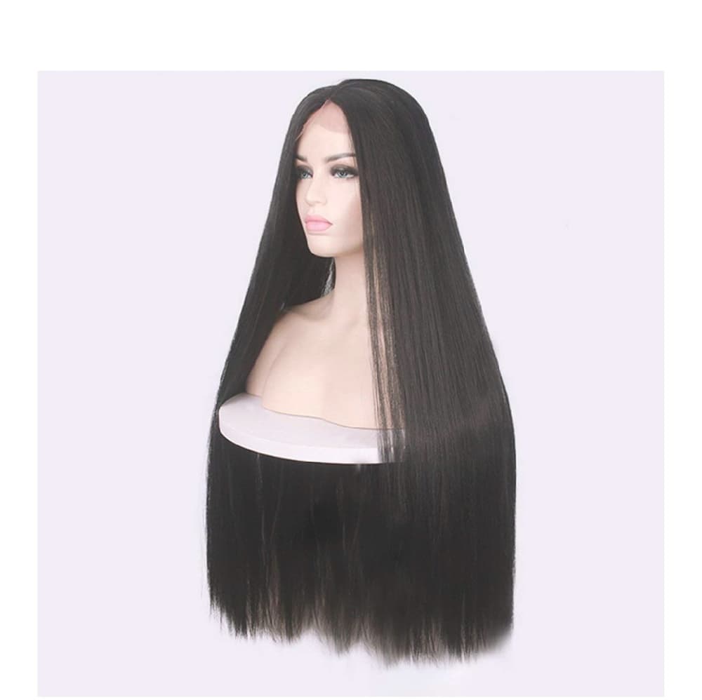 Yaki Lace Front Wig 26-28 inches!! - Thumbnail 5