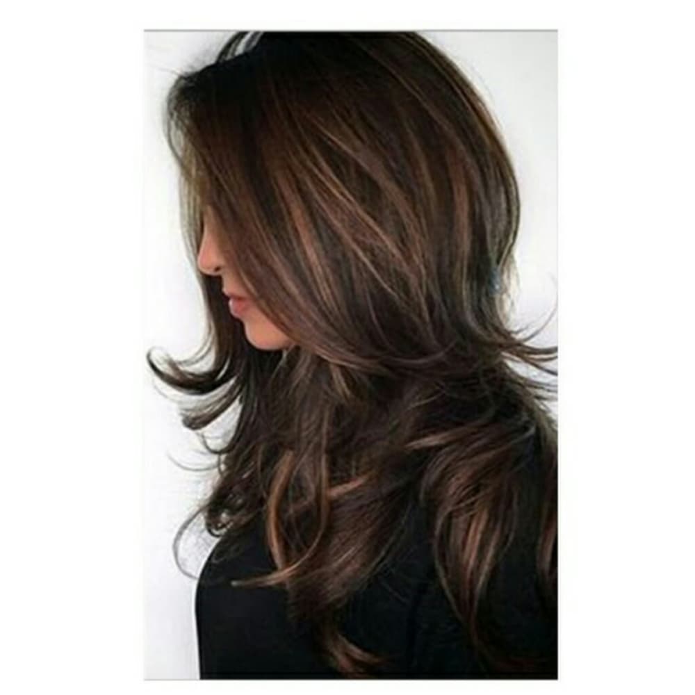 Beautiful Highlights Beauty Full Wig - Thumbnail 6