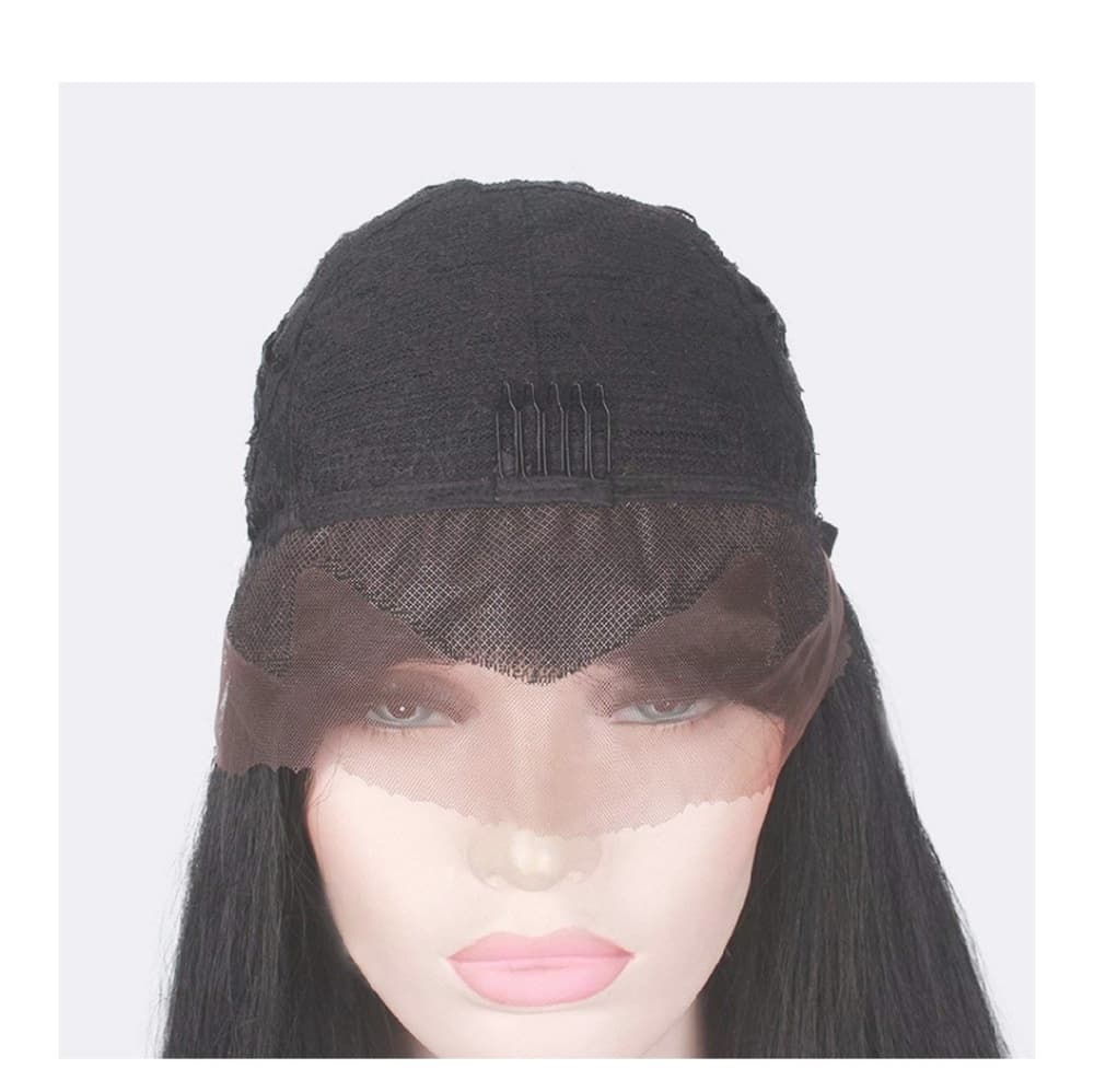 Yaki Lace Front Wig 26-28 inches!! - Thumbnail 2