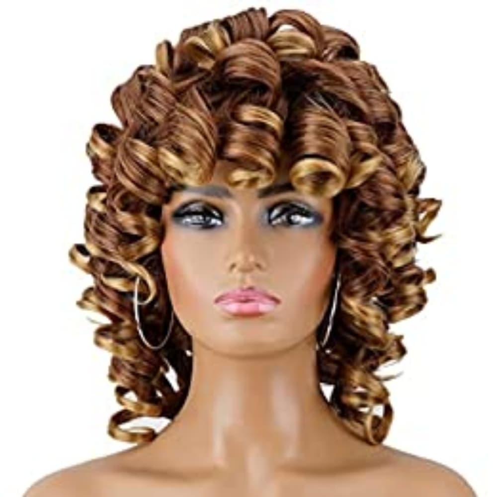 Big Curly Beauty Wig