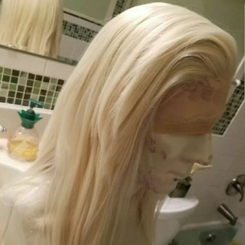 Blonde Beauty Lace Front Wig - Thumbnail 3