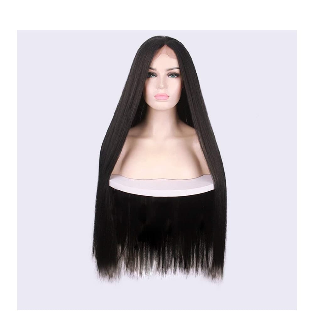 Yaki Lace Front Wig 26-28 inches!! - Thumbnail 4