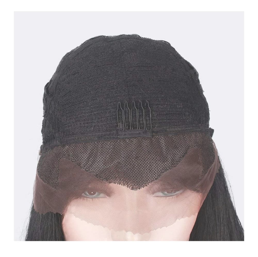 Yaki Lace Front Wig 26-28 inches!! - Thumbnail 3