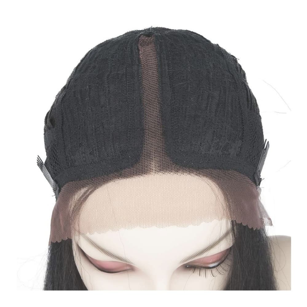 Yaki Straight Lace Front Wig 28-30 inches - Thumbnail 6