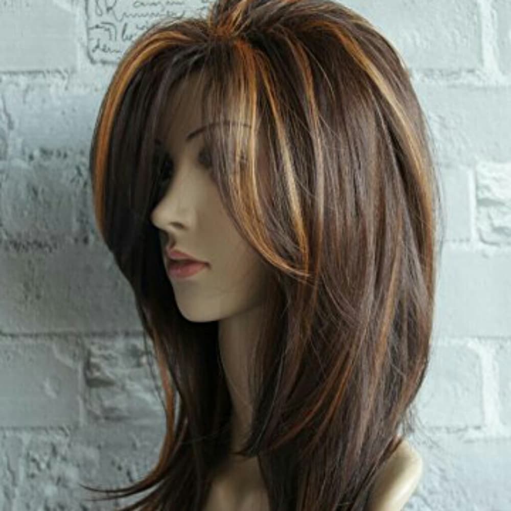 Beautiful Highlights Beauty Full Wig - Thumbnail 2