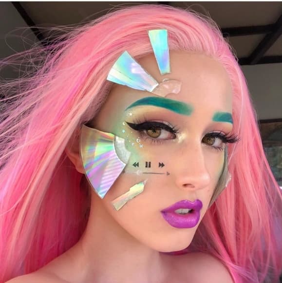 Pink Beauty Lace Front Wig - Thumbnail 8