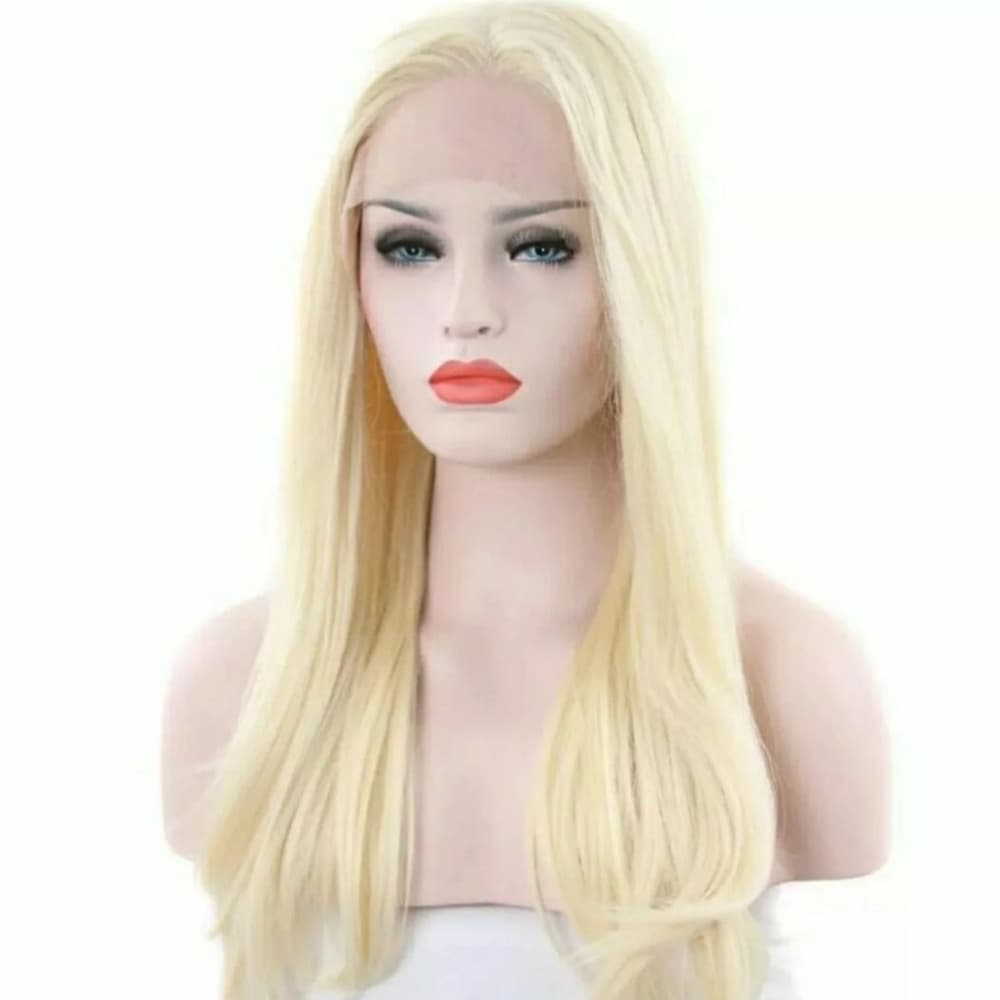 Blonde Beauty Lace Front Wig - Thumbnail 2