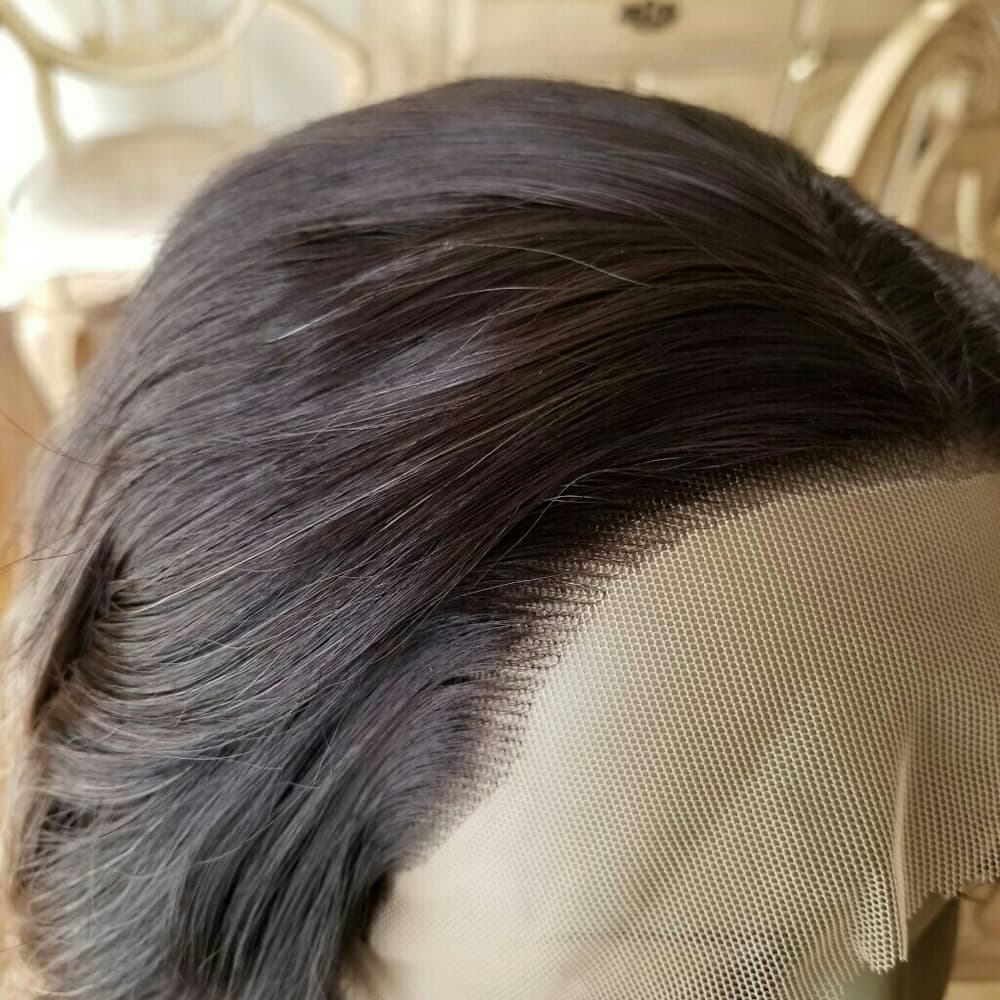 Ombre Blonde Lace Front Wig