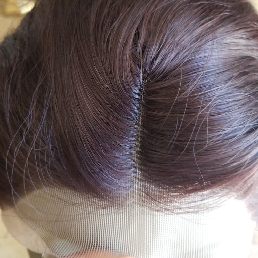 Ombre Blonde Beauty Lace Front Wig - Thumbnail 6
