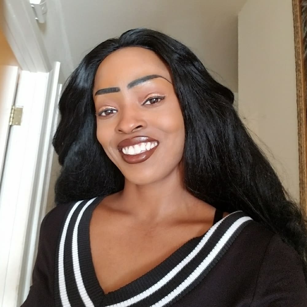 Yaki Human Hair LaceFront 24-28 inches!! - Thumbnail 2