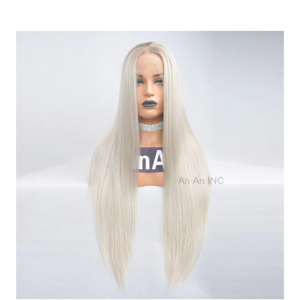 Blonde Beauty Lace Front Wig - Thumbnail 4