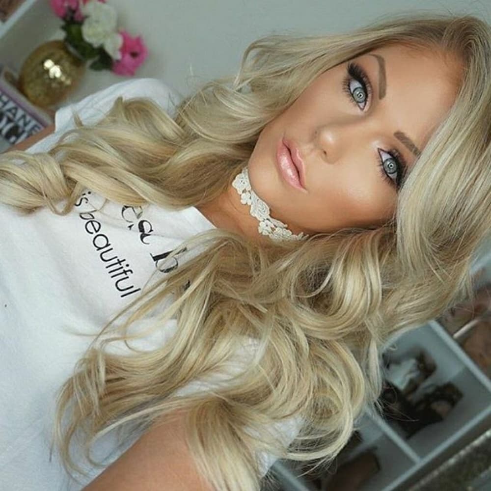 Blonde Beauty LaceFront Wig 20-24 inches!!