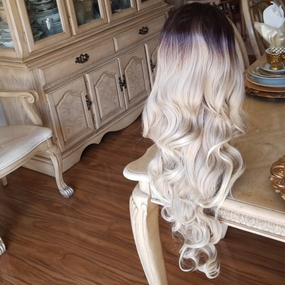 Ombre Blonde Beauty Lace Front Wig