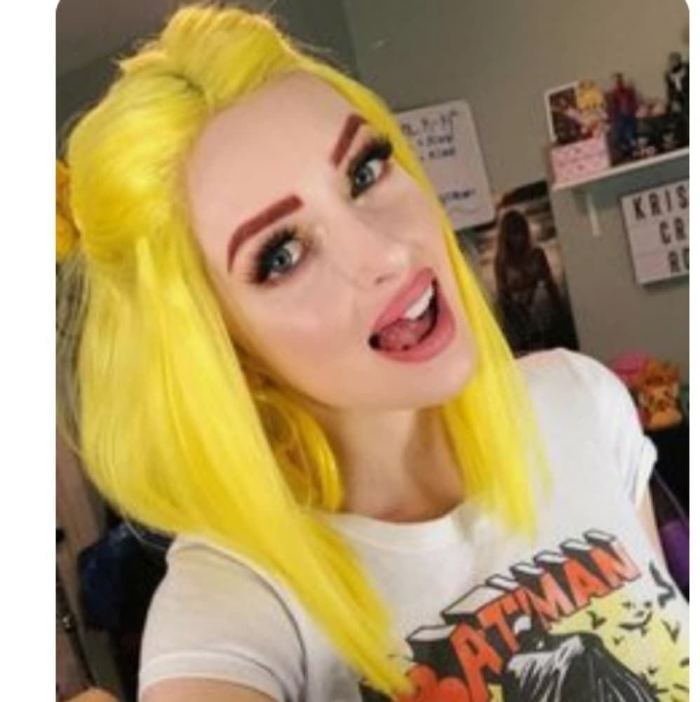 Blonde Bob Lace Front Wig