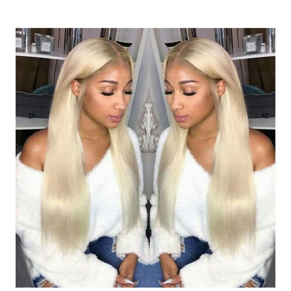 Blonde Beauty Lace Front Wig - Thumbnail 7