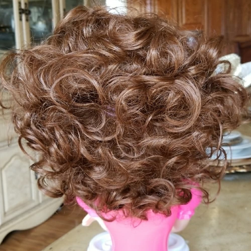 Paula Young Beauty Wig Auburn - Thumbnail 5