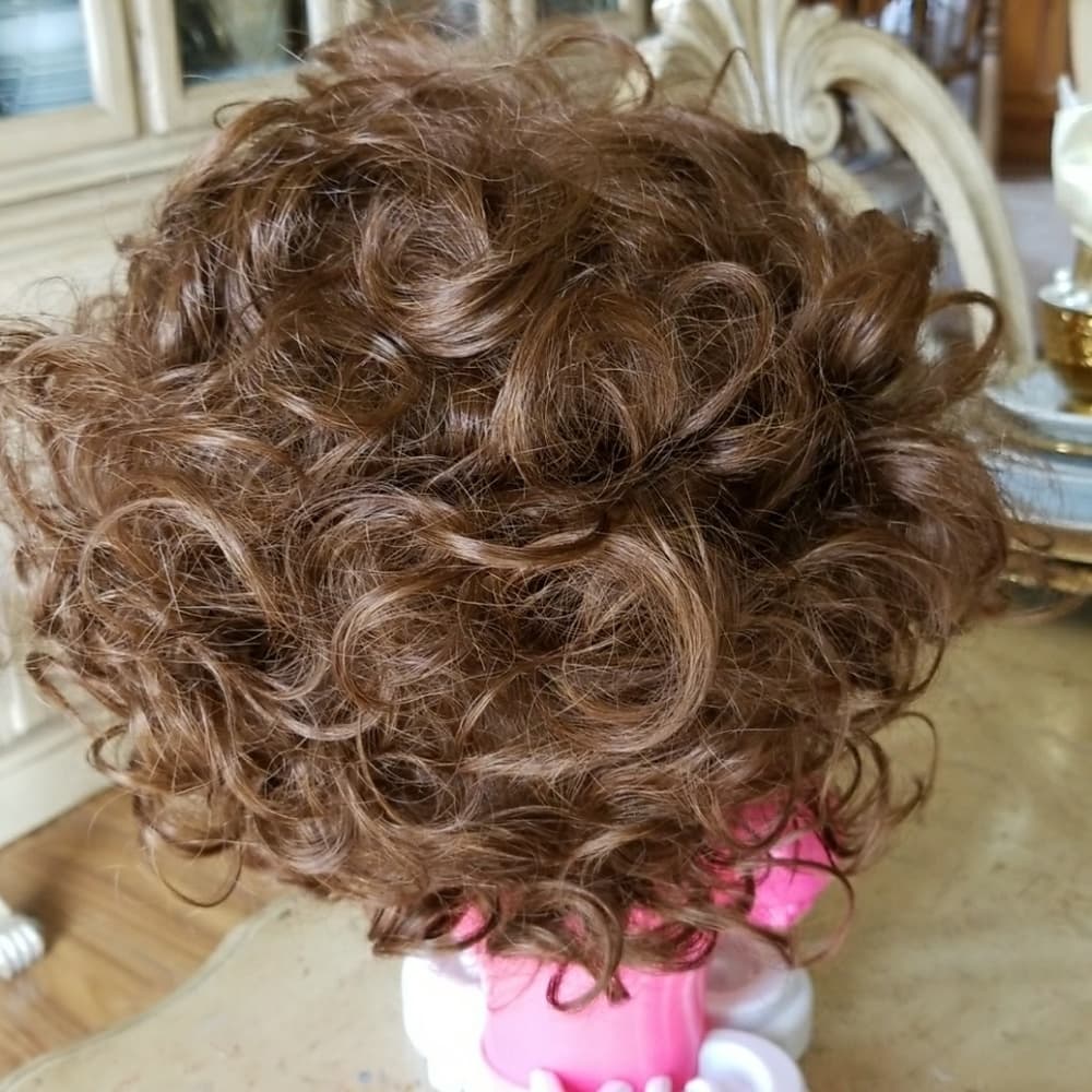 Paula Young Beauty Wig Auburn - Thumbnail 4