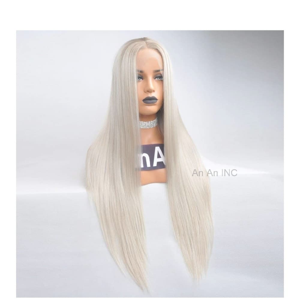 Blonde Beauty Lace Front Wig - Thumbnail 2