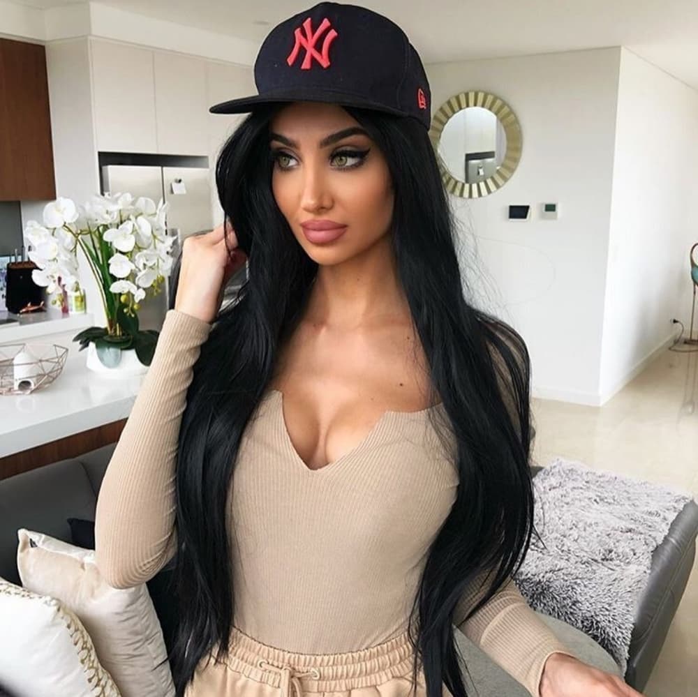 Straight Lace Front Wig