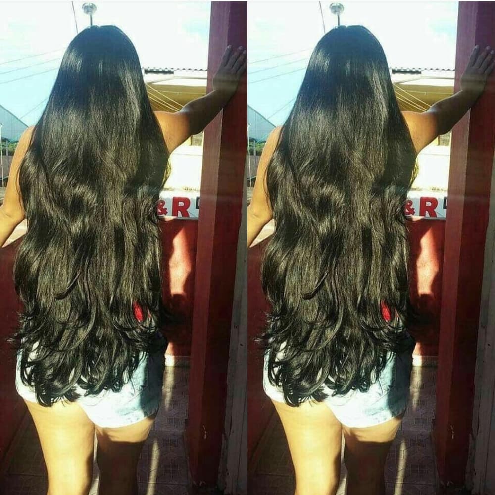Dark Brown Wavy Beauty Lace Front Wig